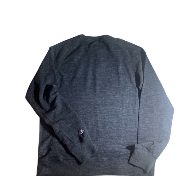 Champions Men's Navy Blue Crewneck  Size Large - Picture 2 of 3